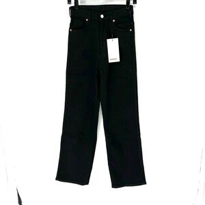 Dr denim NWT moly straight leg Black Women's Jeans 8/10